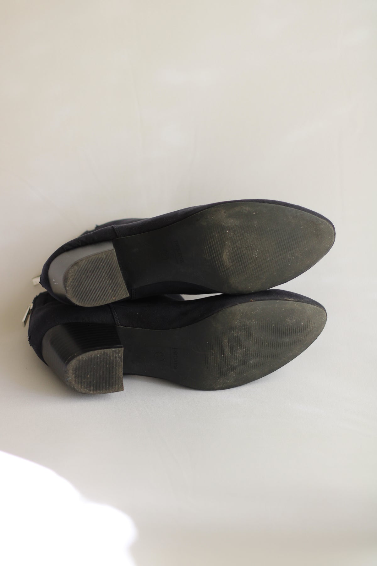 Bota Ankle Boot azul Camurça 40