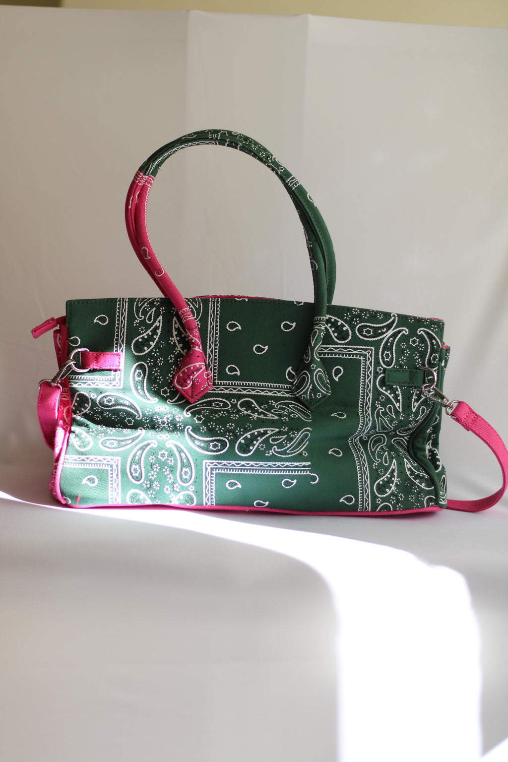 Mala tote bag bandana patchwork