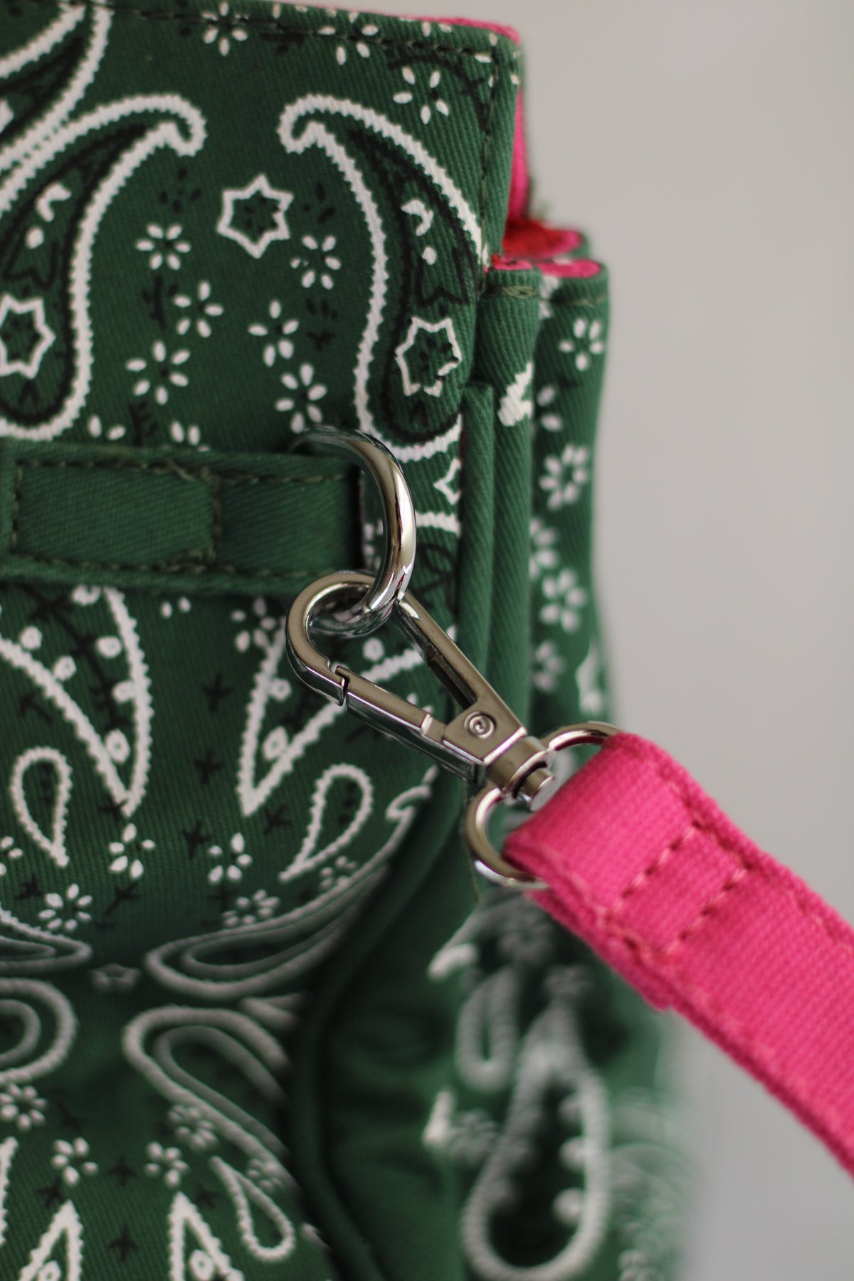 Mala tote bag bandana patchwork