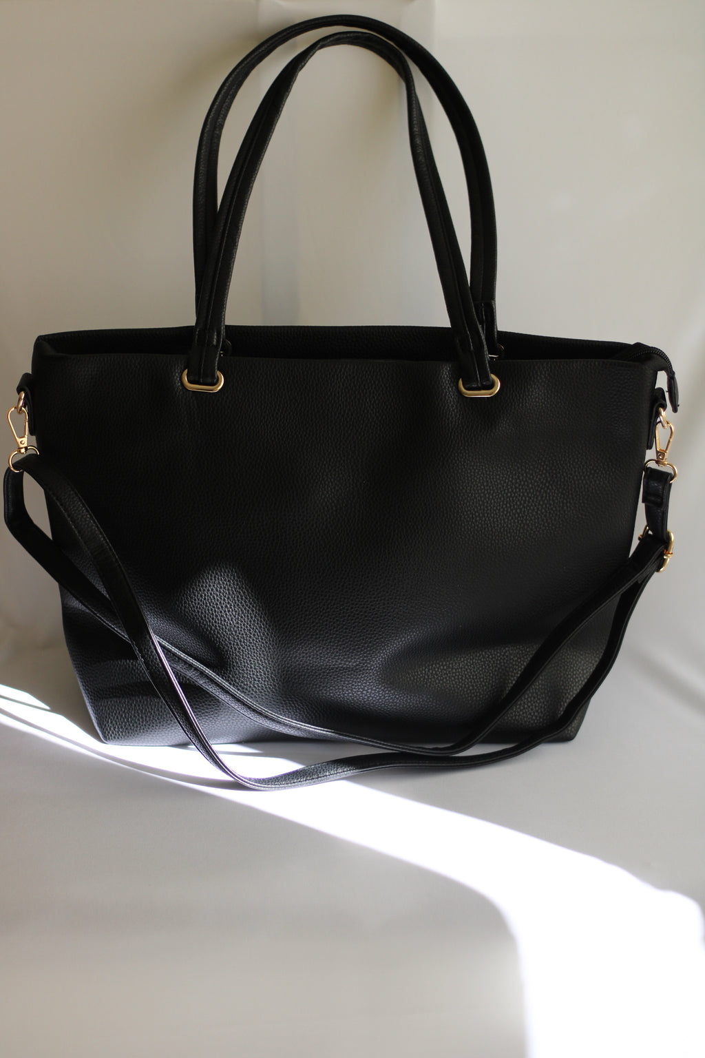Mala shopper bag preta
