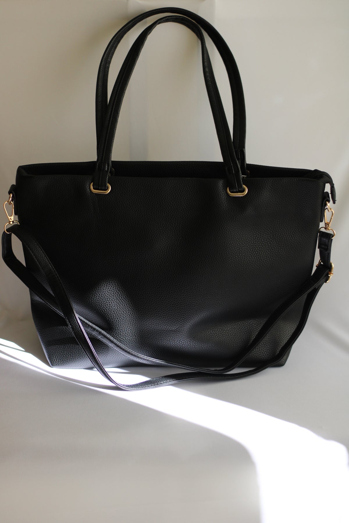 Mala shopper bag preta