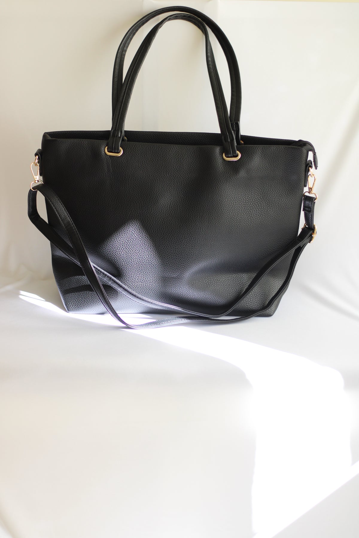 Mala shopper bag preta
