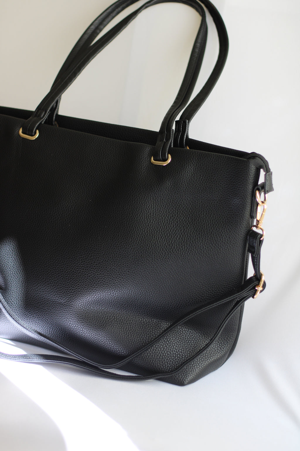 Mala shopper bag preta