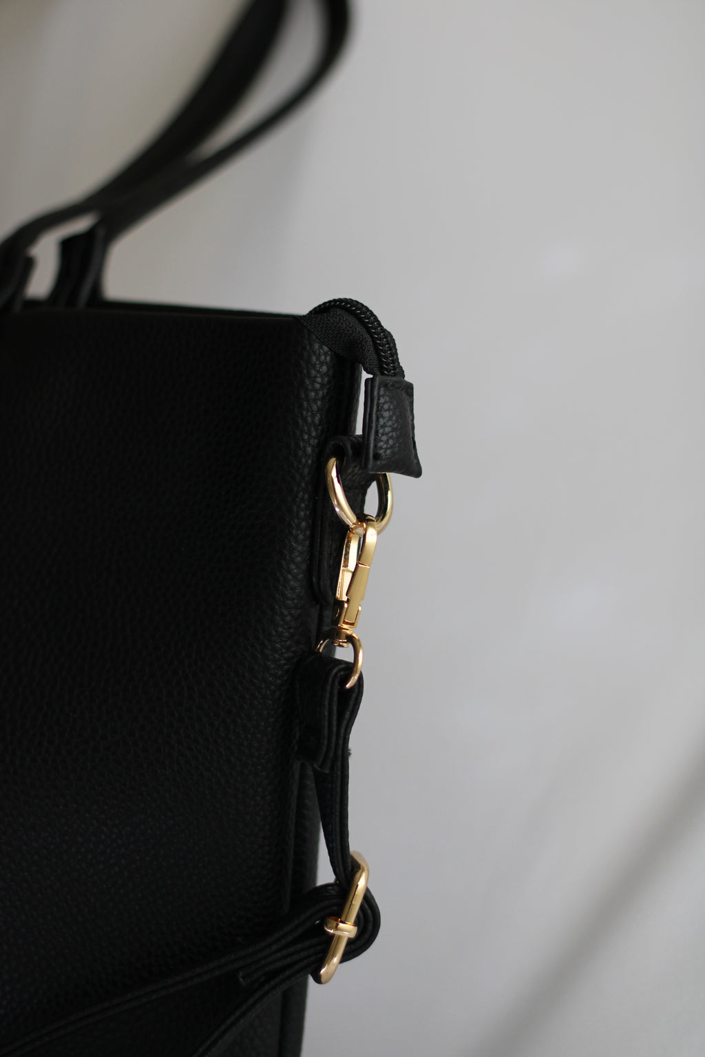 Mala shopper bag preta