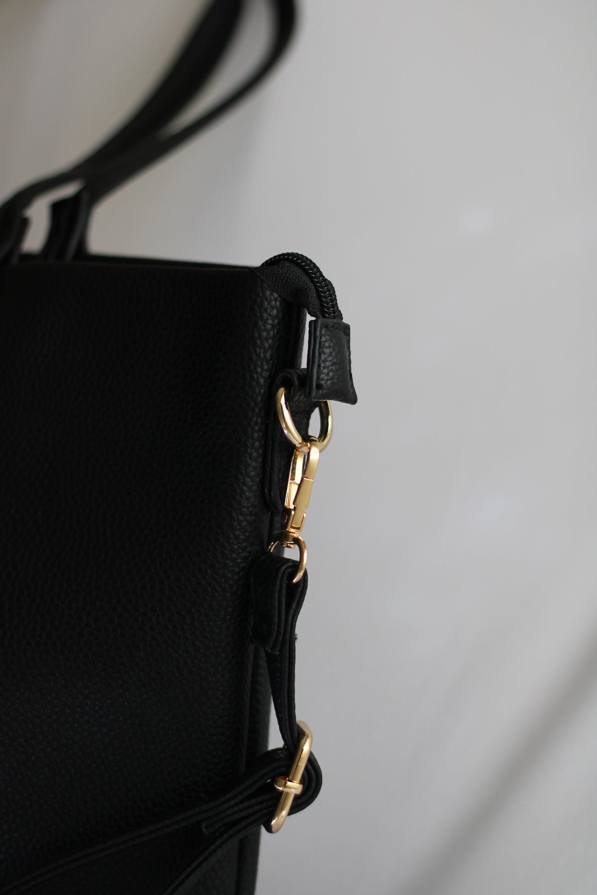 Mala shopper bag preta