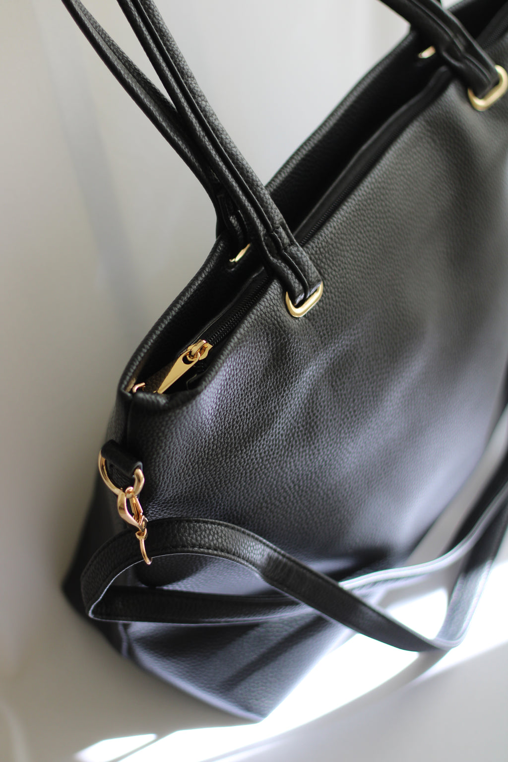 Mala shopper bag preta