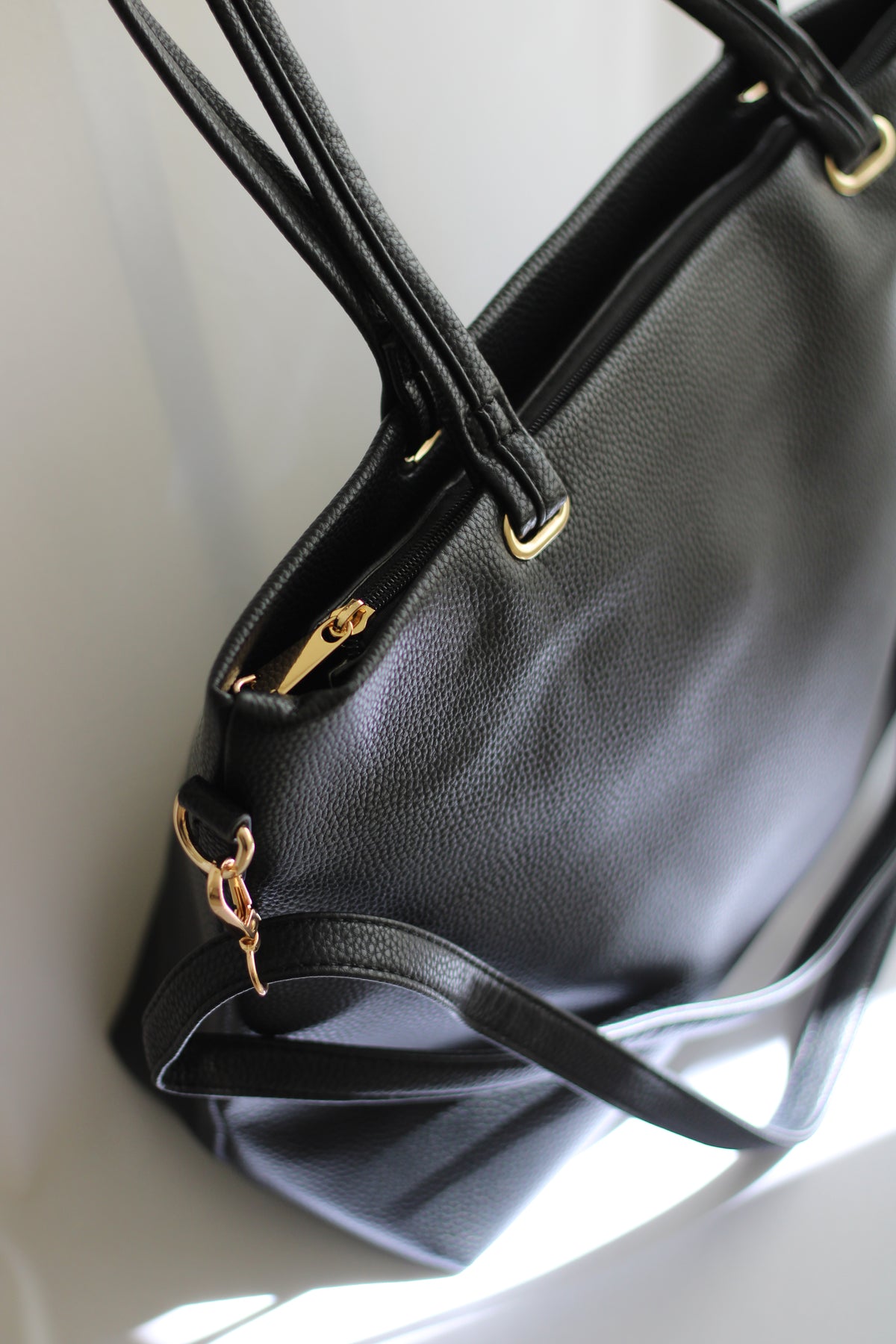 Mala shopper bag preta
