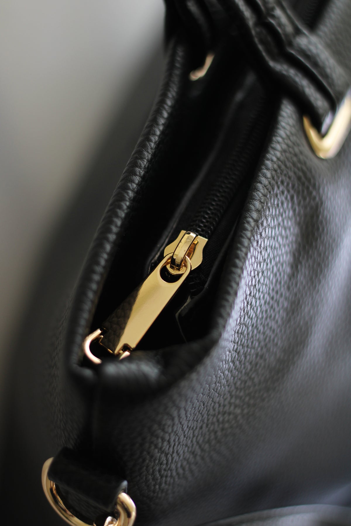 Mala shopper bag preta