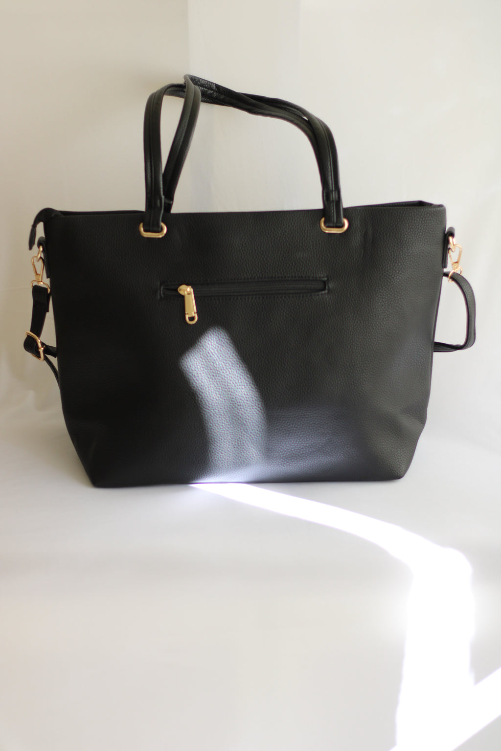 Mala shopper bag preta