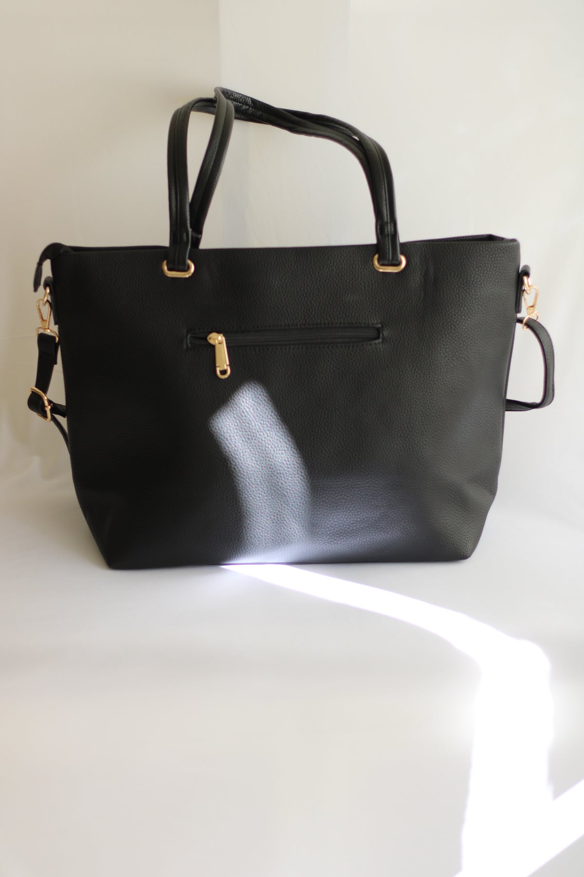 Mala shopper bag preta