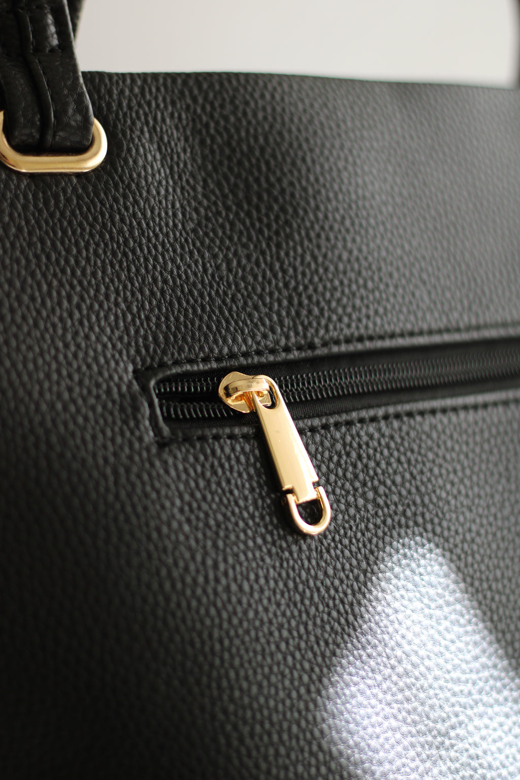 Mala shopper bag preta