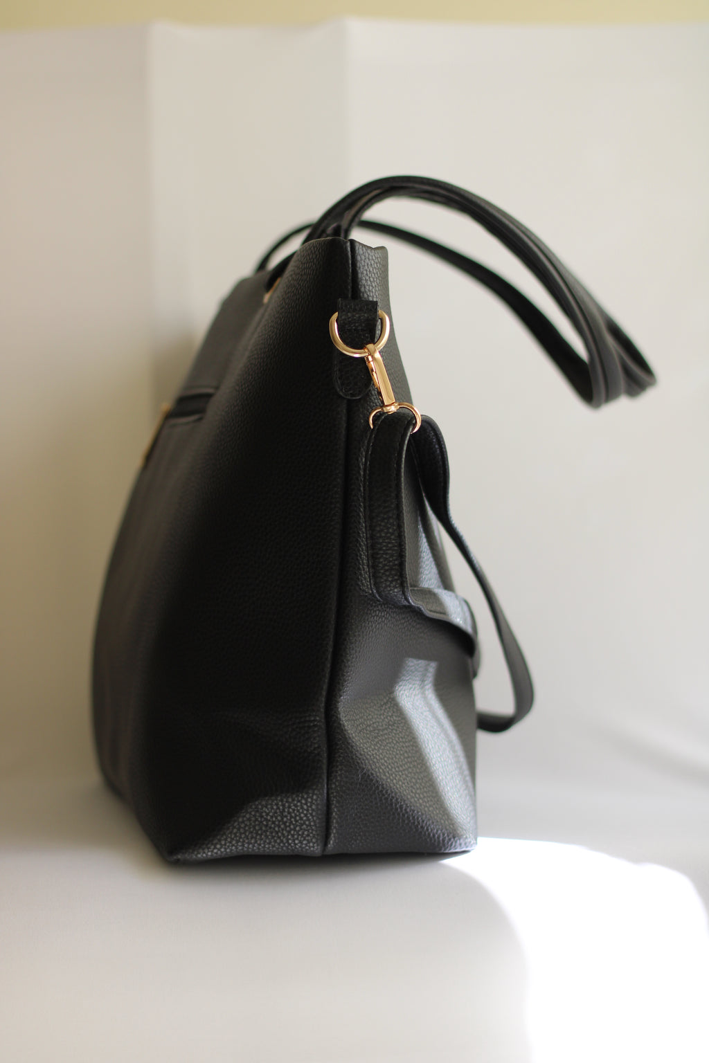 Mala shopper bag preta