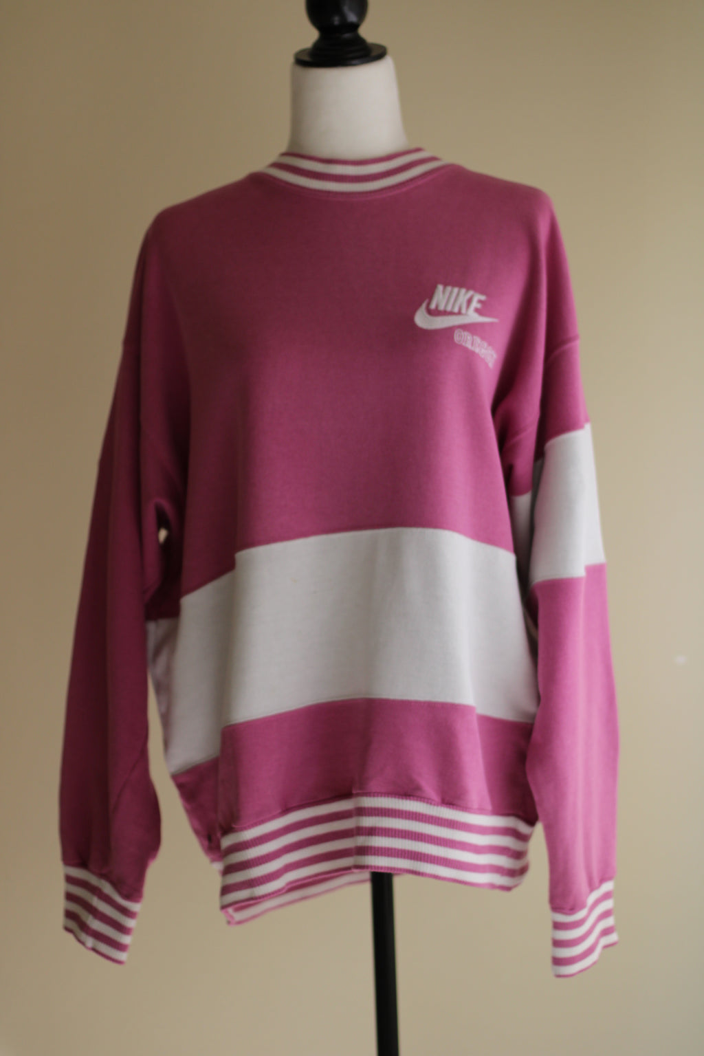 Moletom vintage Nike rosa L
