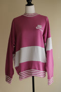 Moletom vintage Nike rosa L