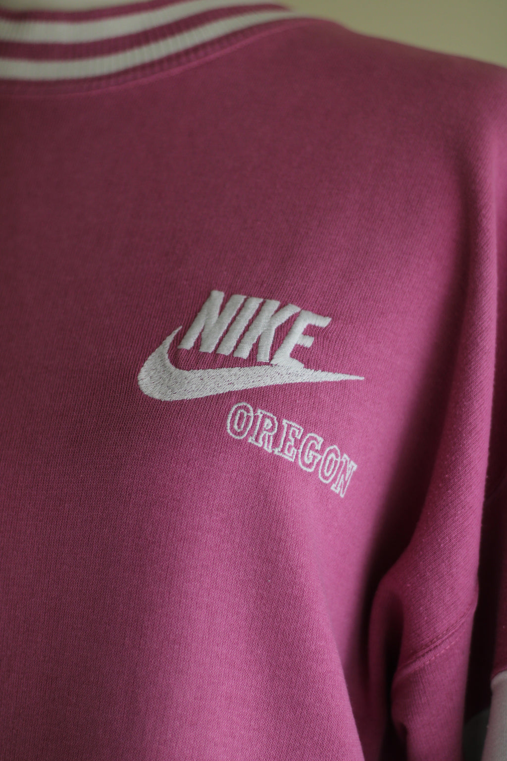Moletom vintage Nike rosa L