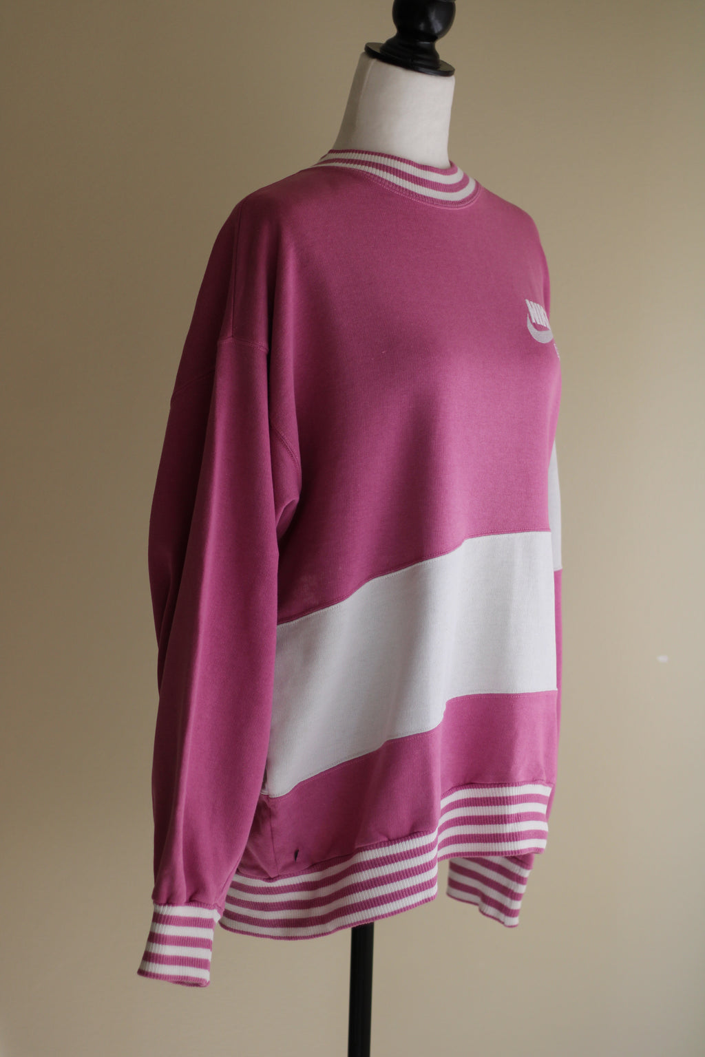 Moletom vintage Nike rosa L
