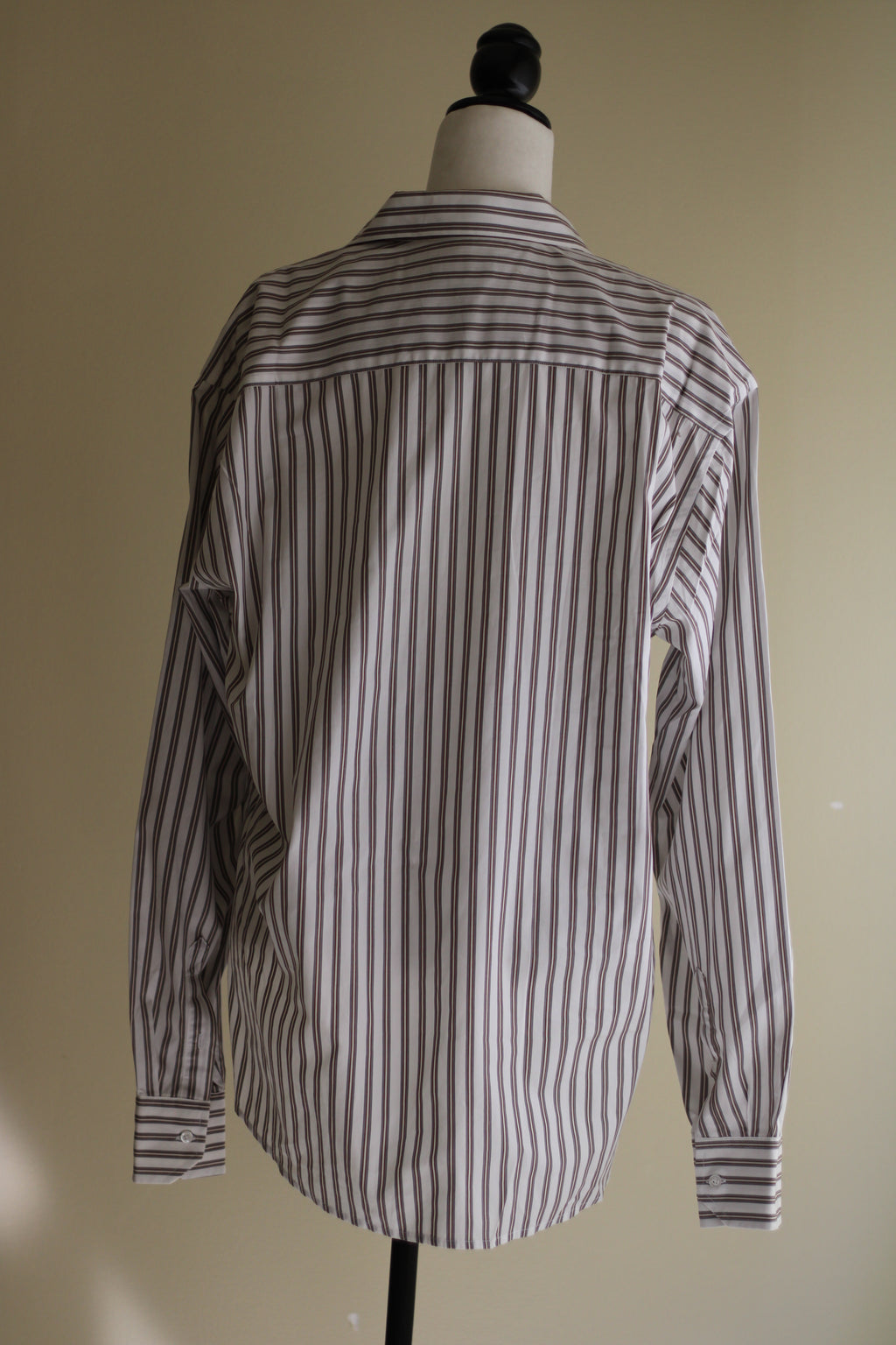 Camisa riscas Giovanni Galli XL algodão