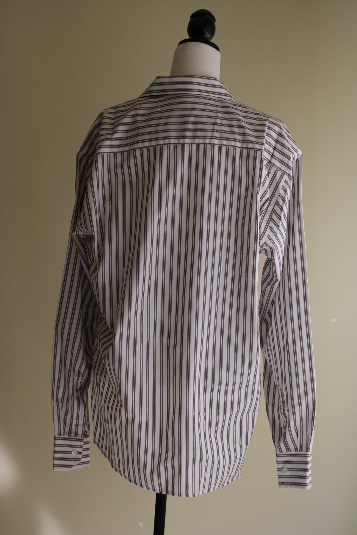 Camisa riscas Giovanni Galli XL algodão