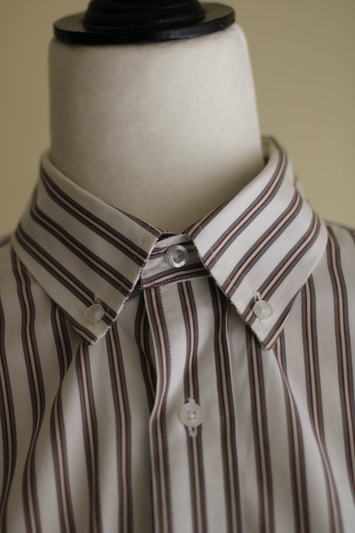 Camisa riscas Giovanni Galli XL algodão