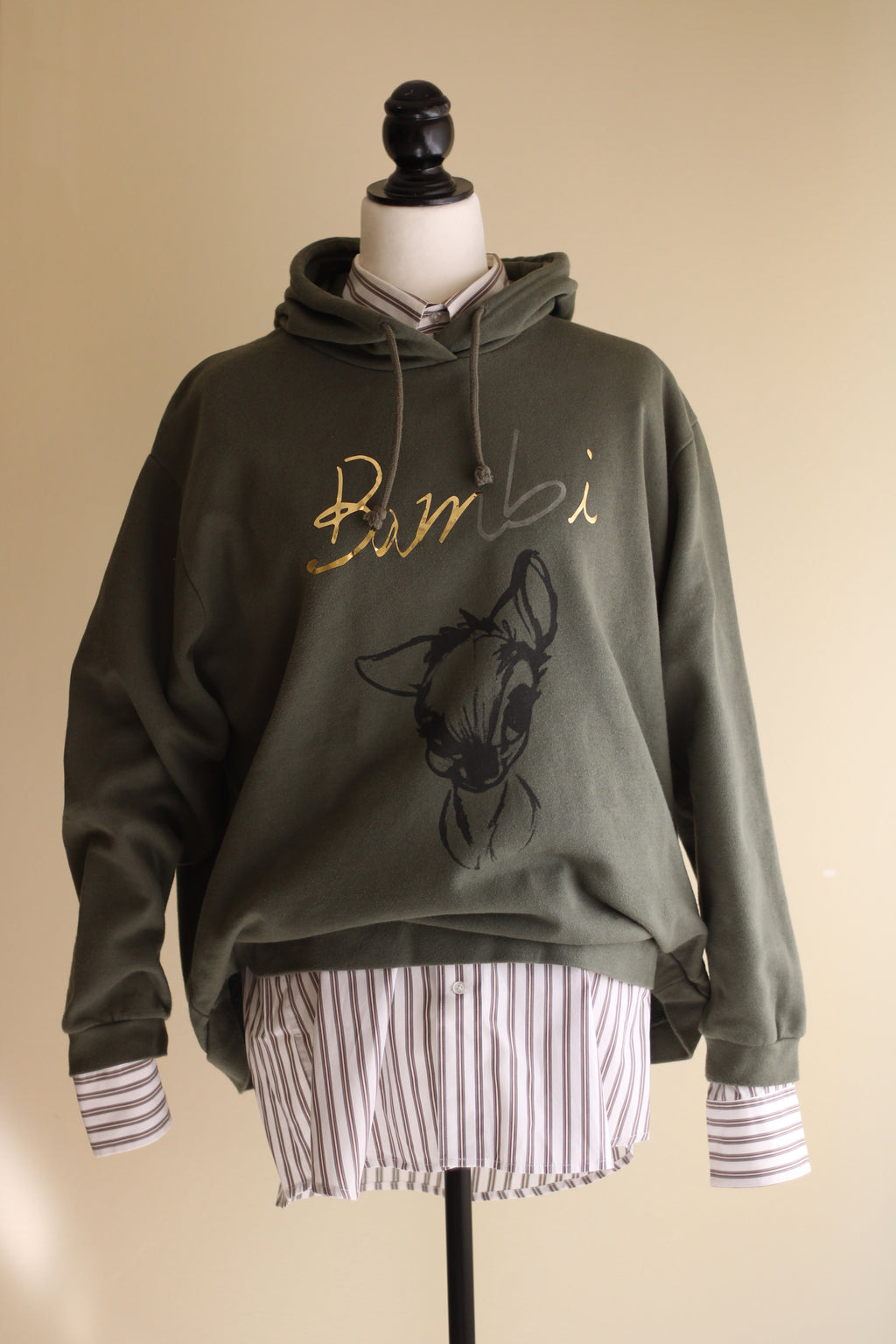 Moletom com gorro Disney Bambi XL