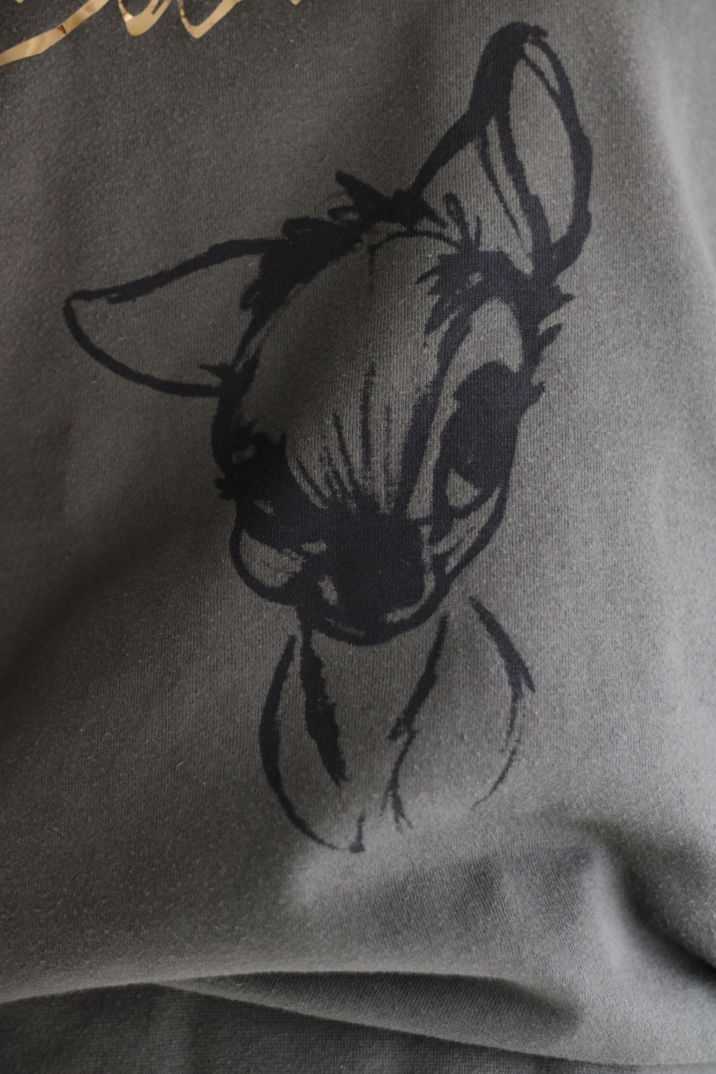 Moletom com gorro Disney Bambi XL