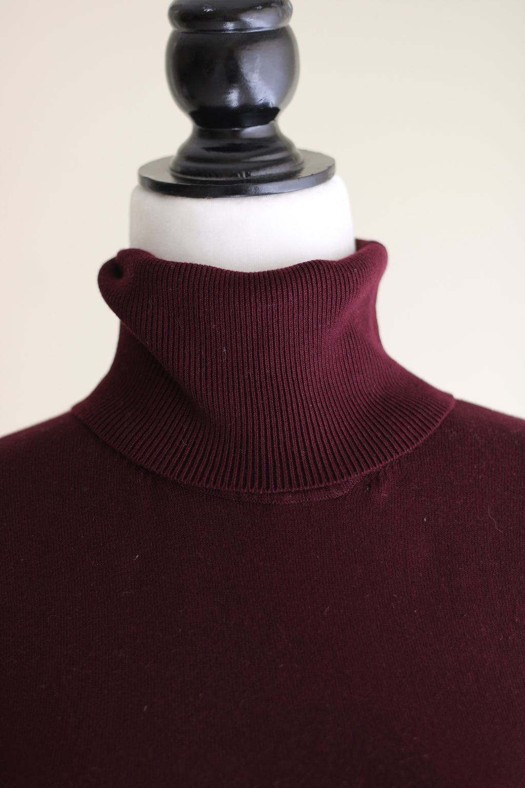 Turtleneck Burgundy Mango M