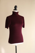 Turtleneck Burgundy Mango M