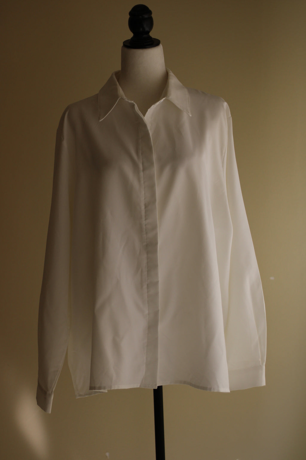 Camisa alfaiataria branca 3XL