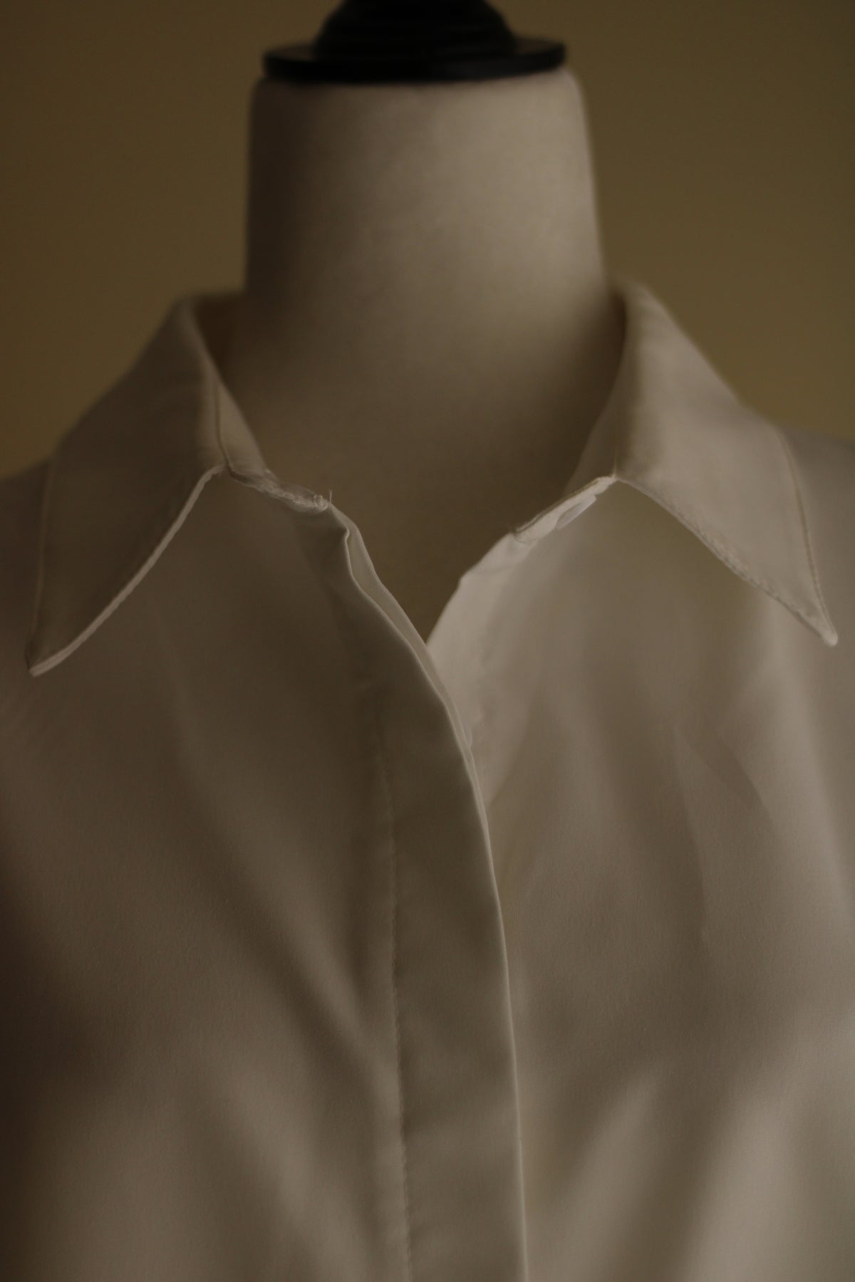 Camisa alfaiataria branca 3XL