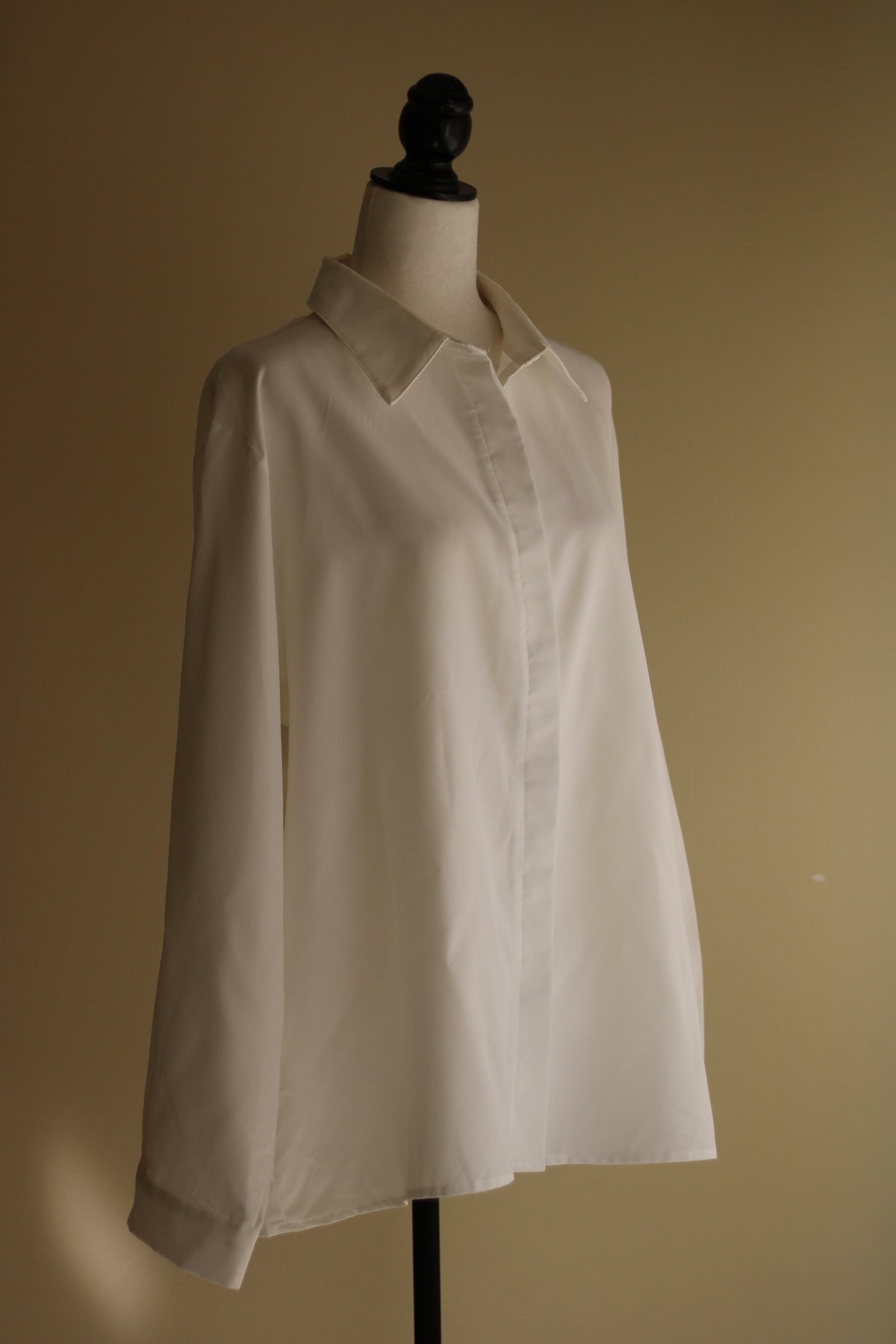 Camisa alfaiataria branca 3XL