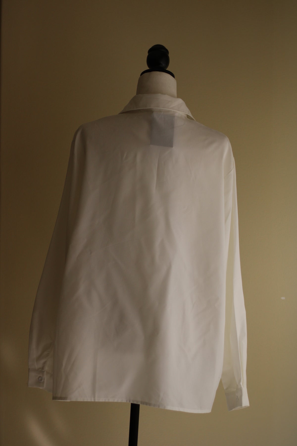 Camisa alfaiataria branca 3XL