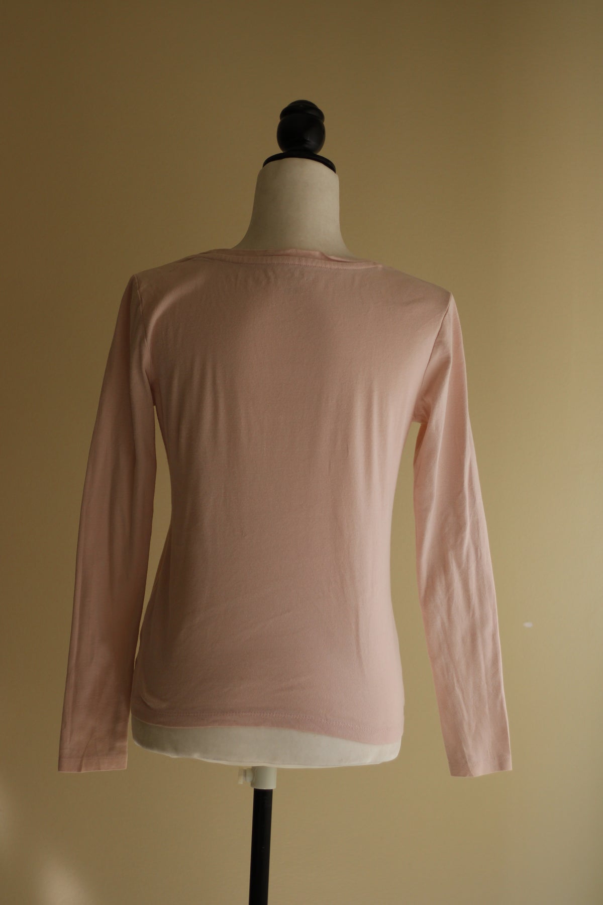 Malha Tommy Hilfiger S rosa claro algodão