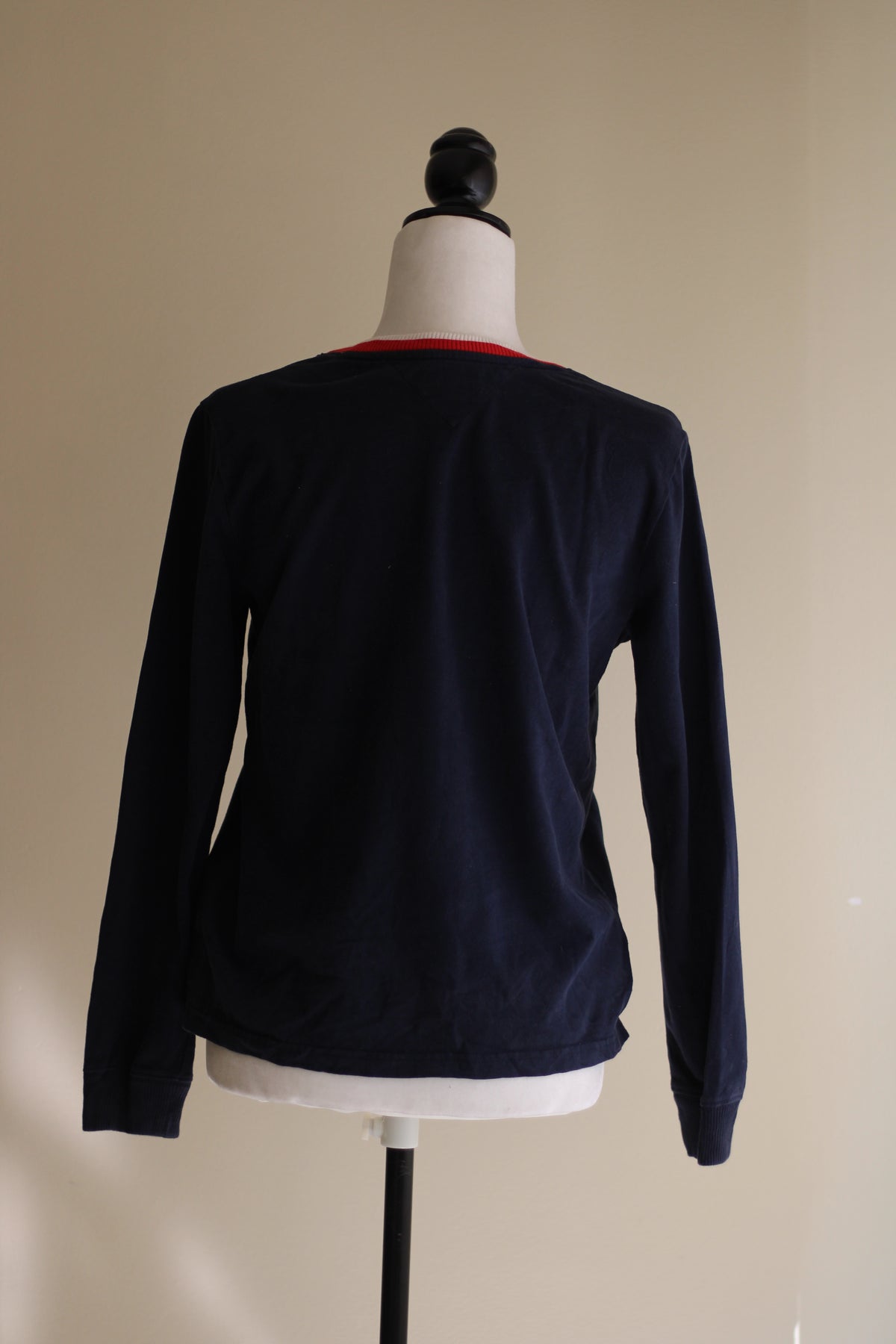 Malha Tommy Hilfiger azul vintage S