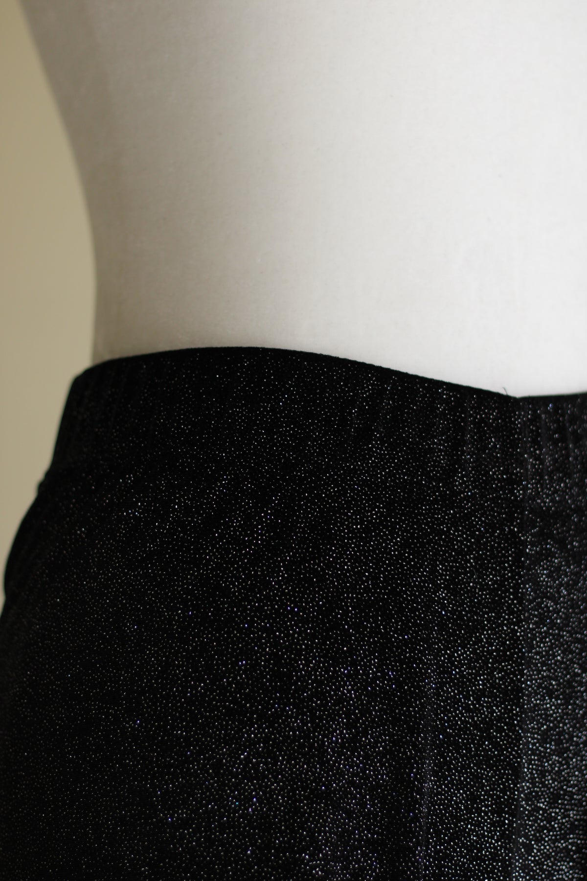 Legging veludo brilhos Calzedonia M