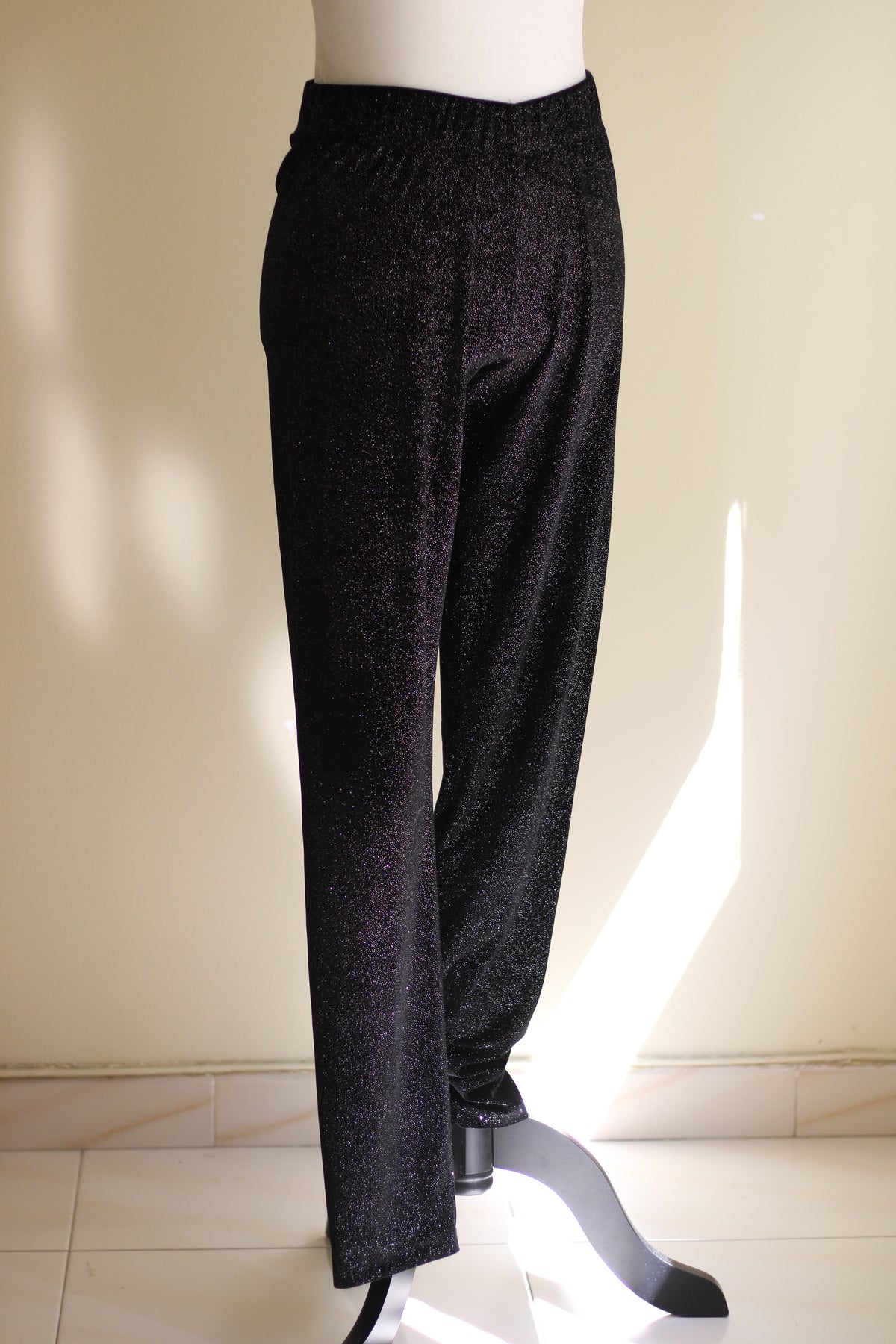 Legging veludo brilhos Calzedonia M