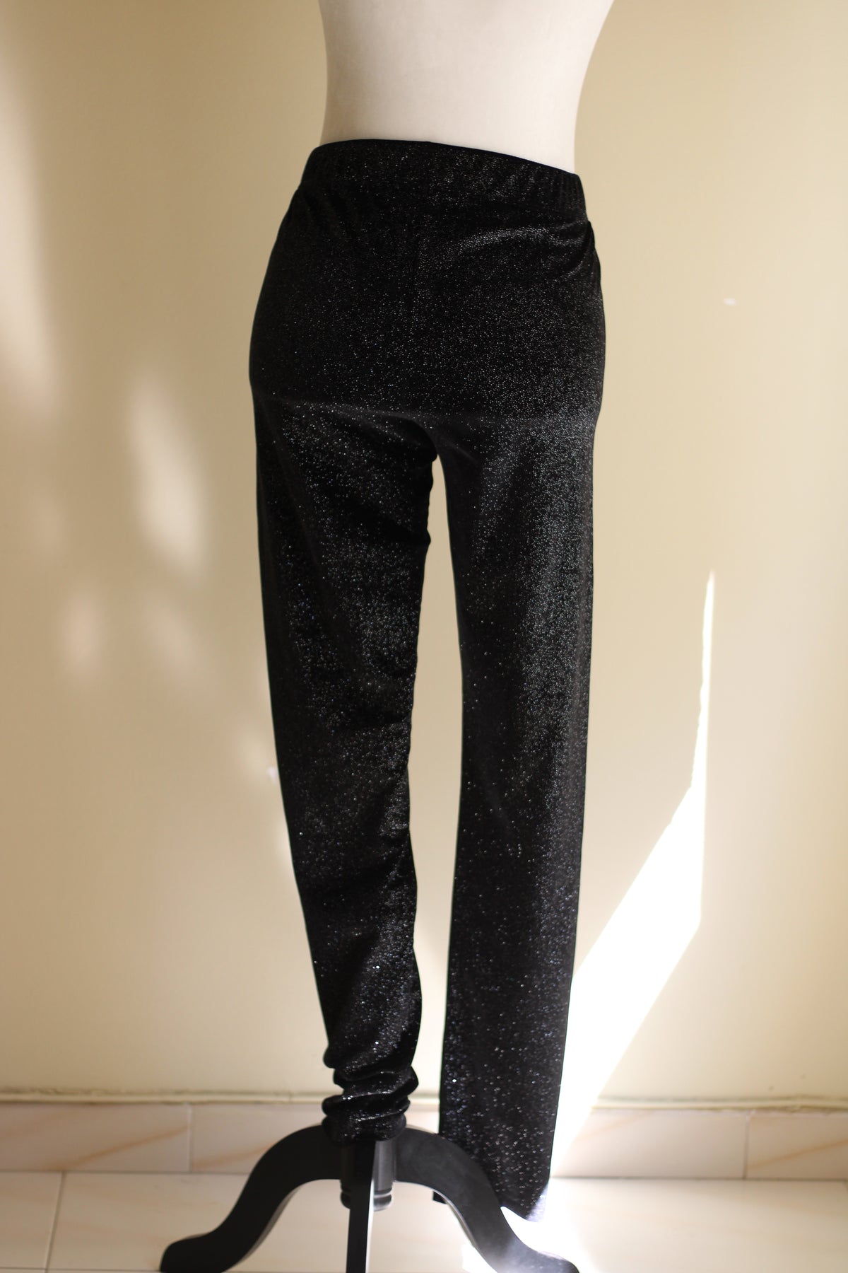 Legging veludo brilhos Calzedonia M