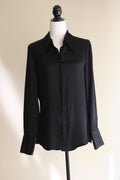 Camisa preta Zara XL