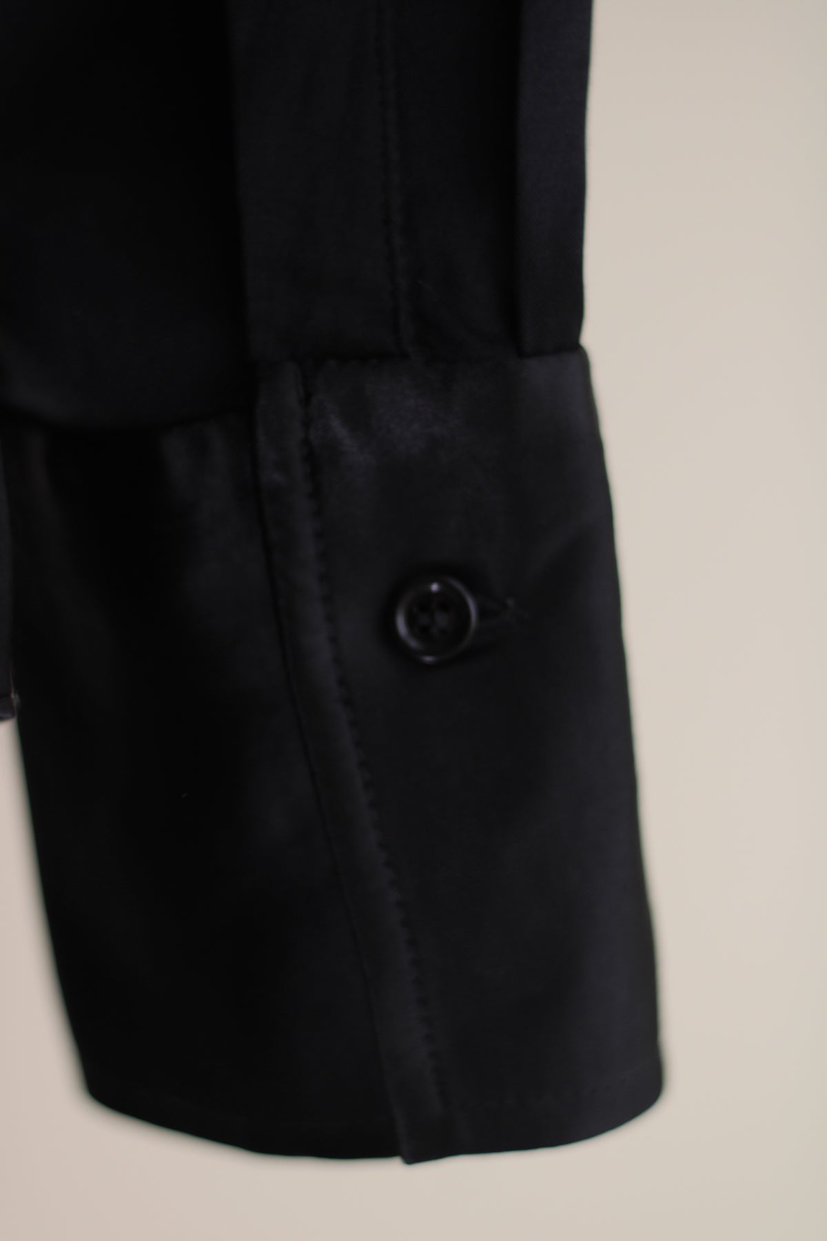 Camisa preta Zara XL