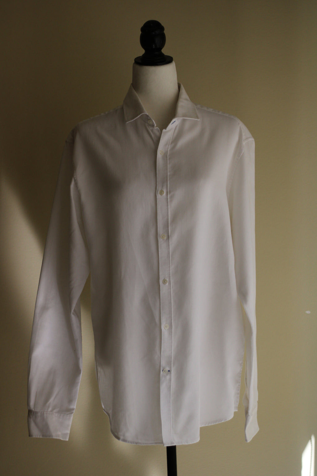 Camisa algodão branca Sfera New Easy Iron 40