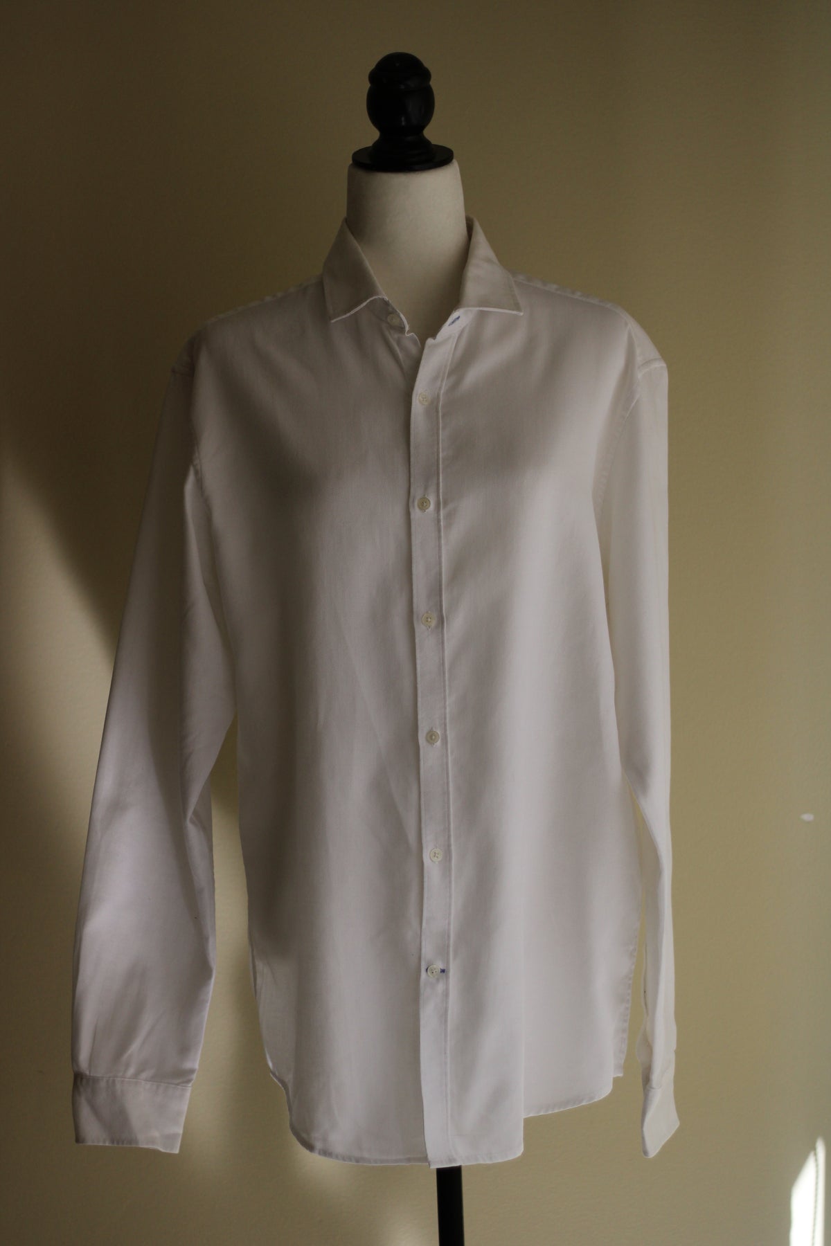 Camisa algodão branca Sfera New Easy Iron 40