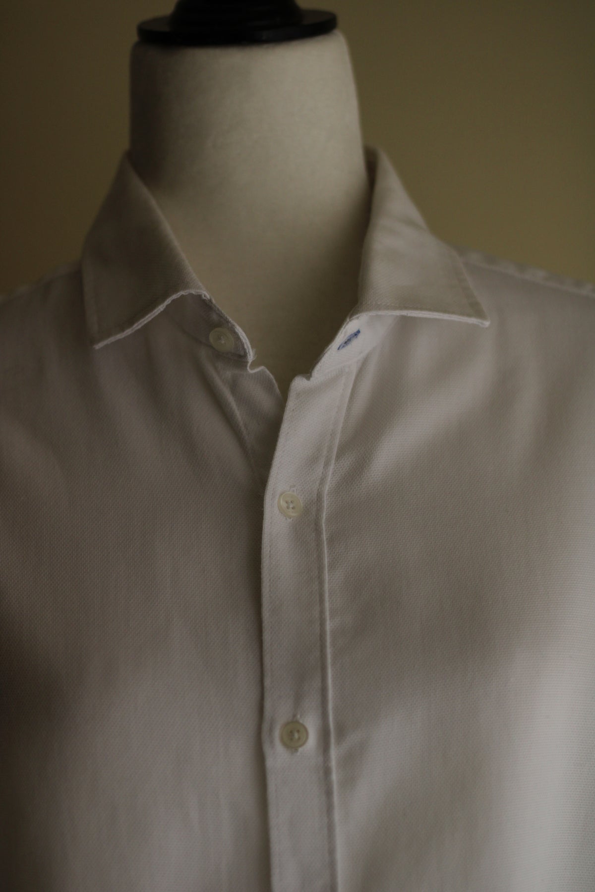 Camisa algodão branca Sfera New Easy Iron 40