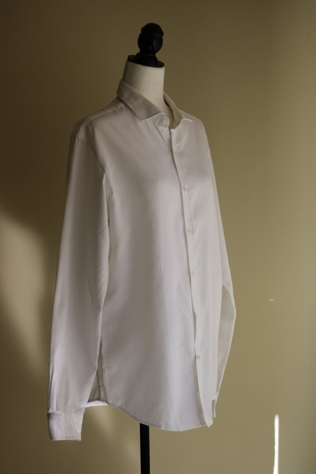 Camisa algodão branca Sfera New Easy Iron 40