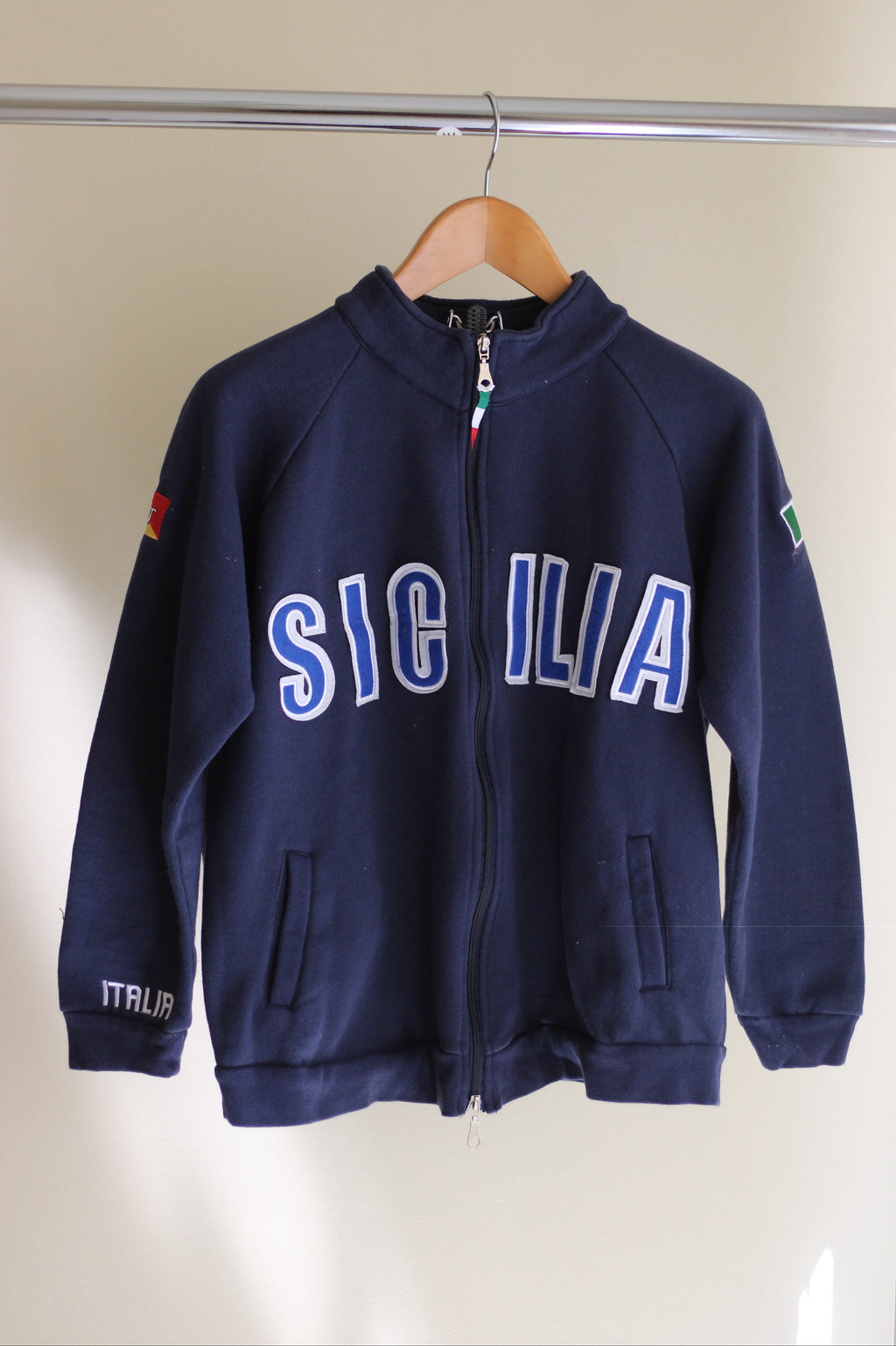 Moletom vintage Italia Sicilia ABM L