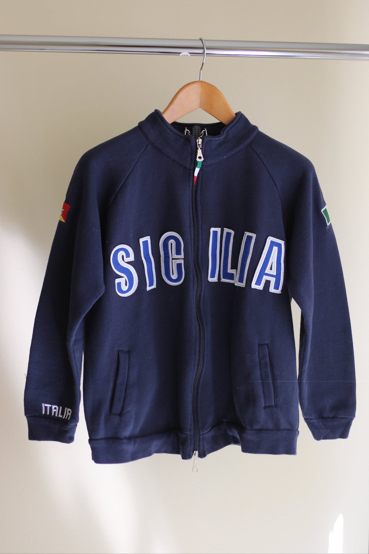 Moletom vintage Italia Sicilia ABM L