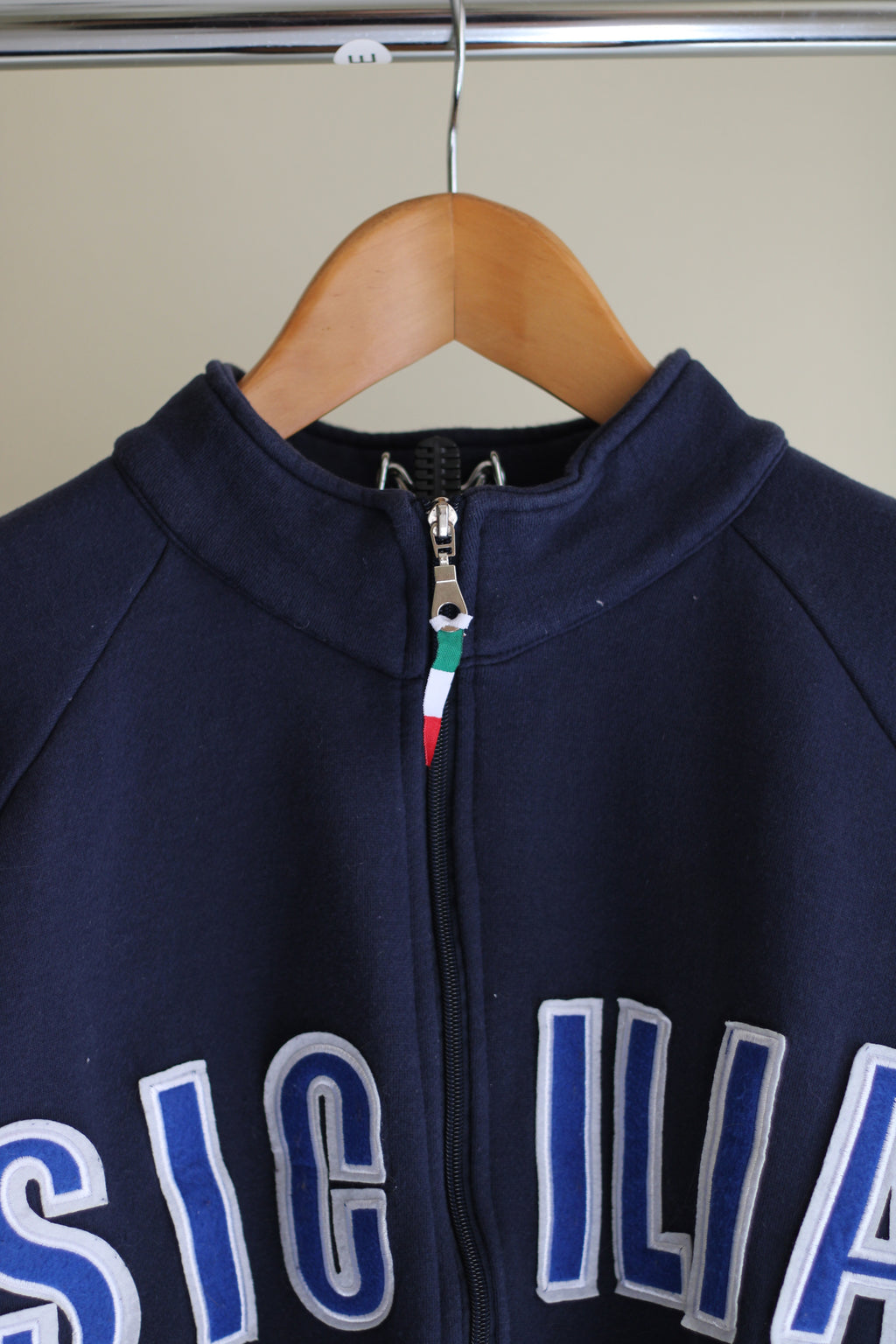 Moletom vintage Italia Sicilia ABM L