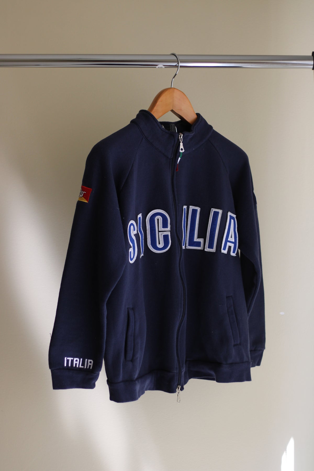 Moletom vintage Italia Sicilia ABM L