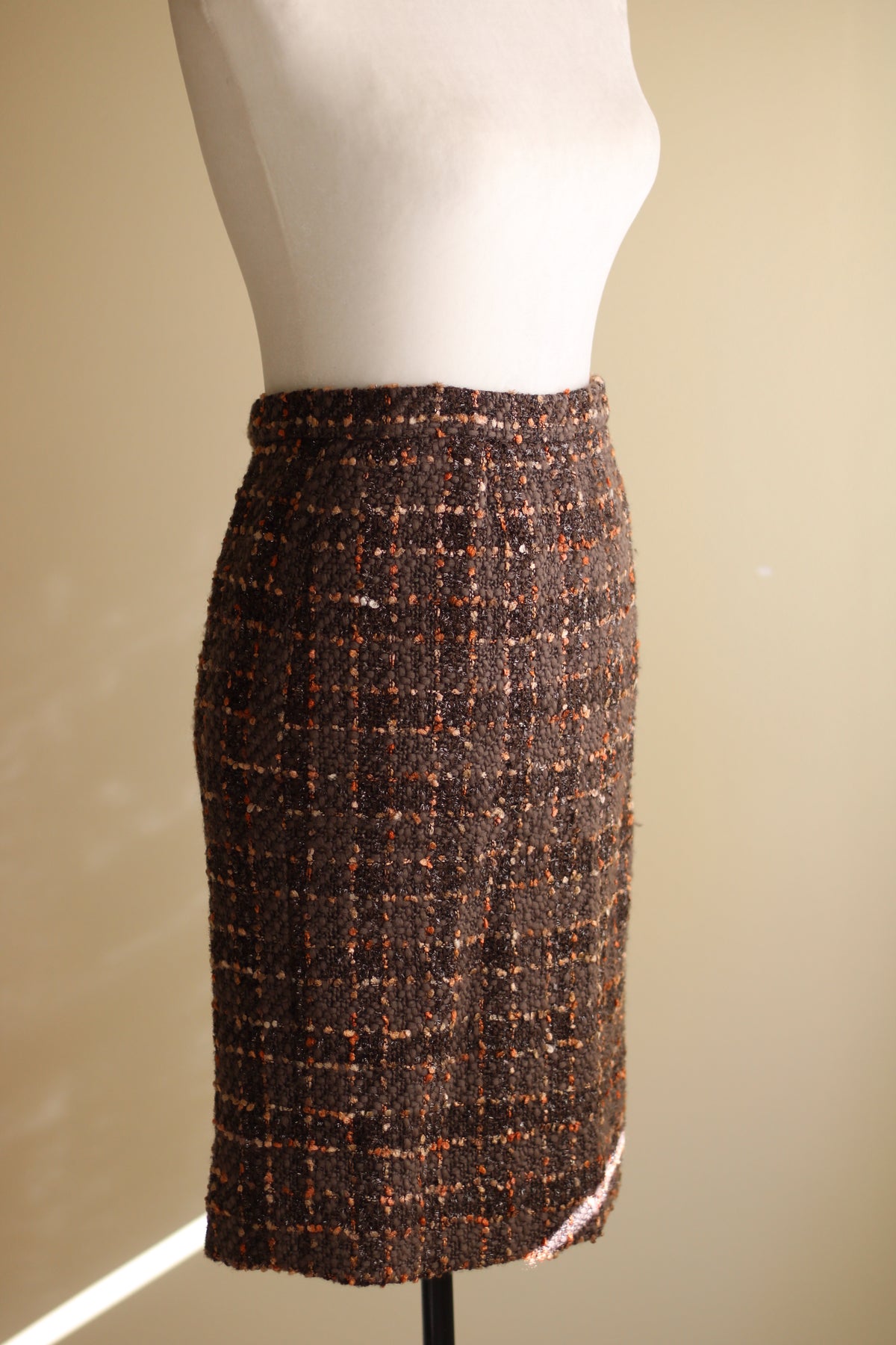 Conjunto Vintage Blazer e Saia Dolores Gomes Couture | 36/S