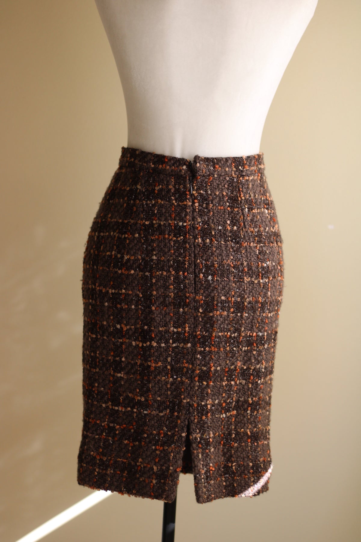 Conjunto Vintage Blazer e Saia Dolores Gomes Couture | 36/S
