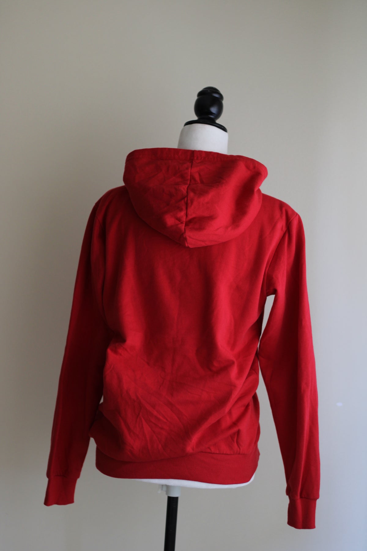 Moletom Tommy Hilfiger vermelho com capuz | M
