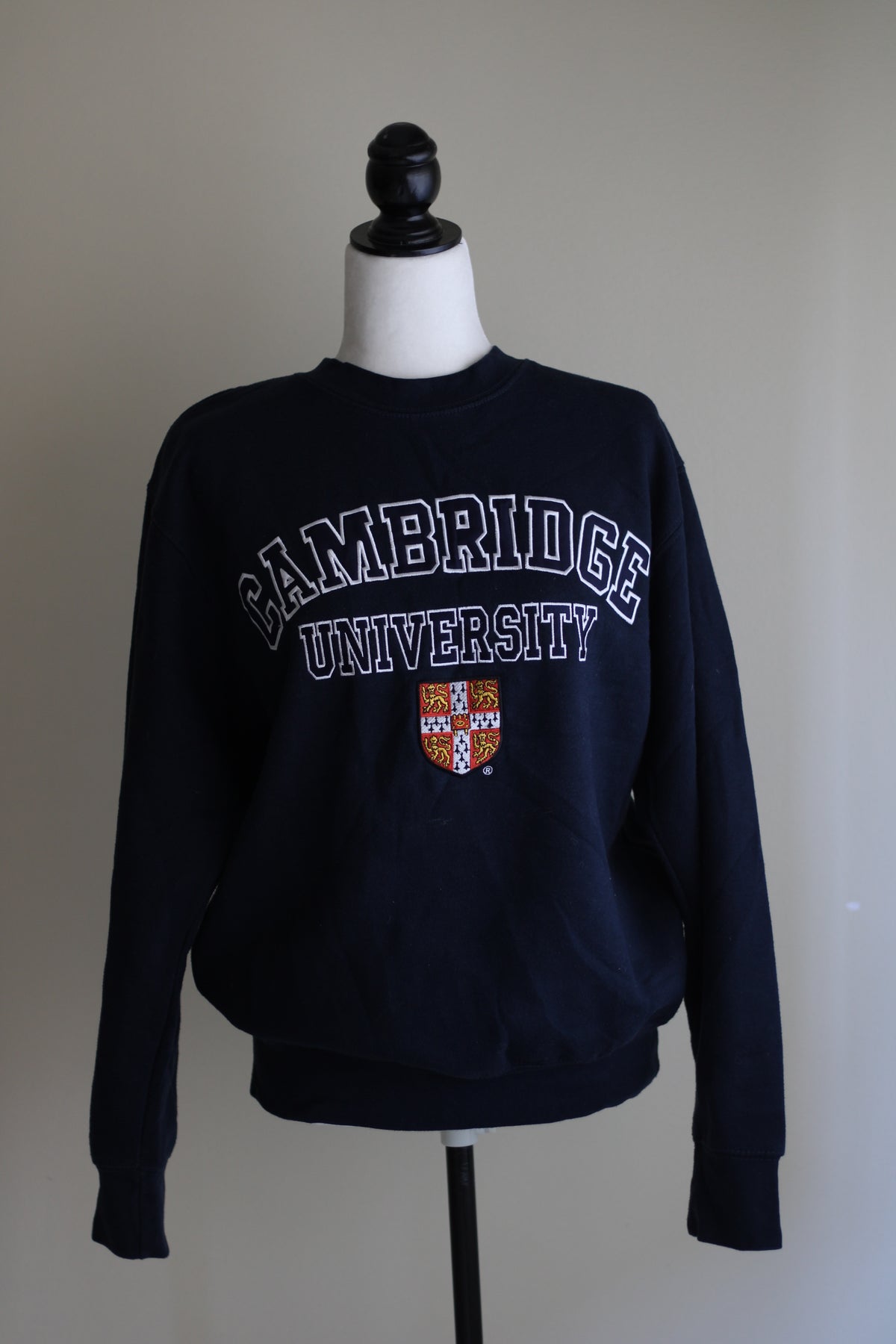 Moletom oficial Cambridge University marinho | M